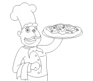 Kitchen #CookingTools #Pan  Online coloring pages, Coloring pages for  boys, Online coloring