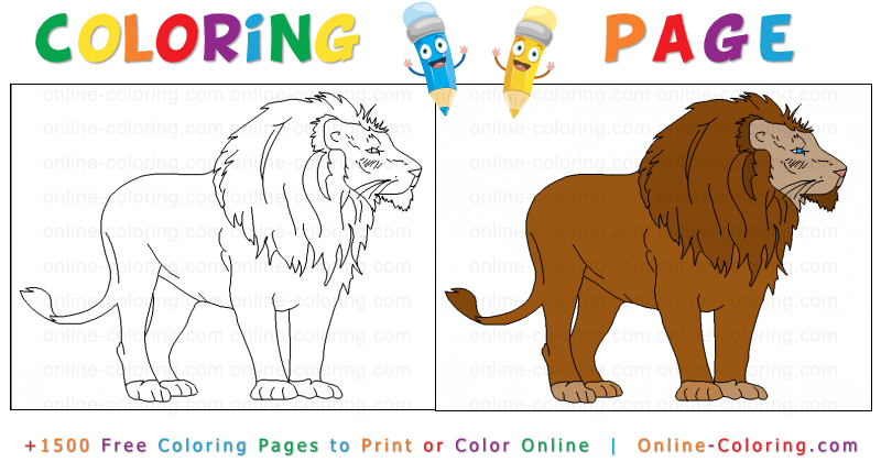 52 Lion King Coloring Pages Online Game  Best Free